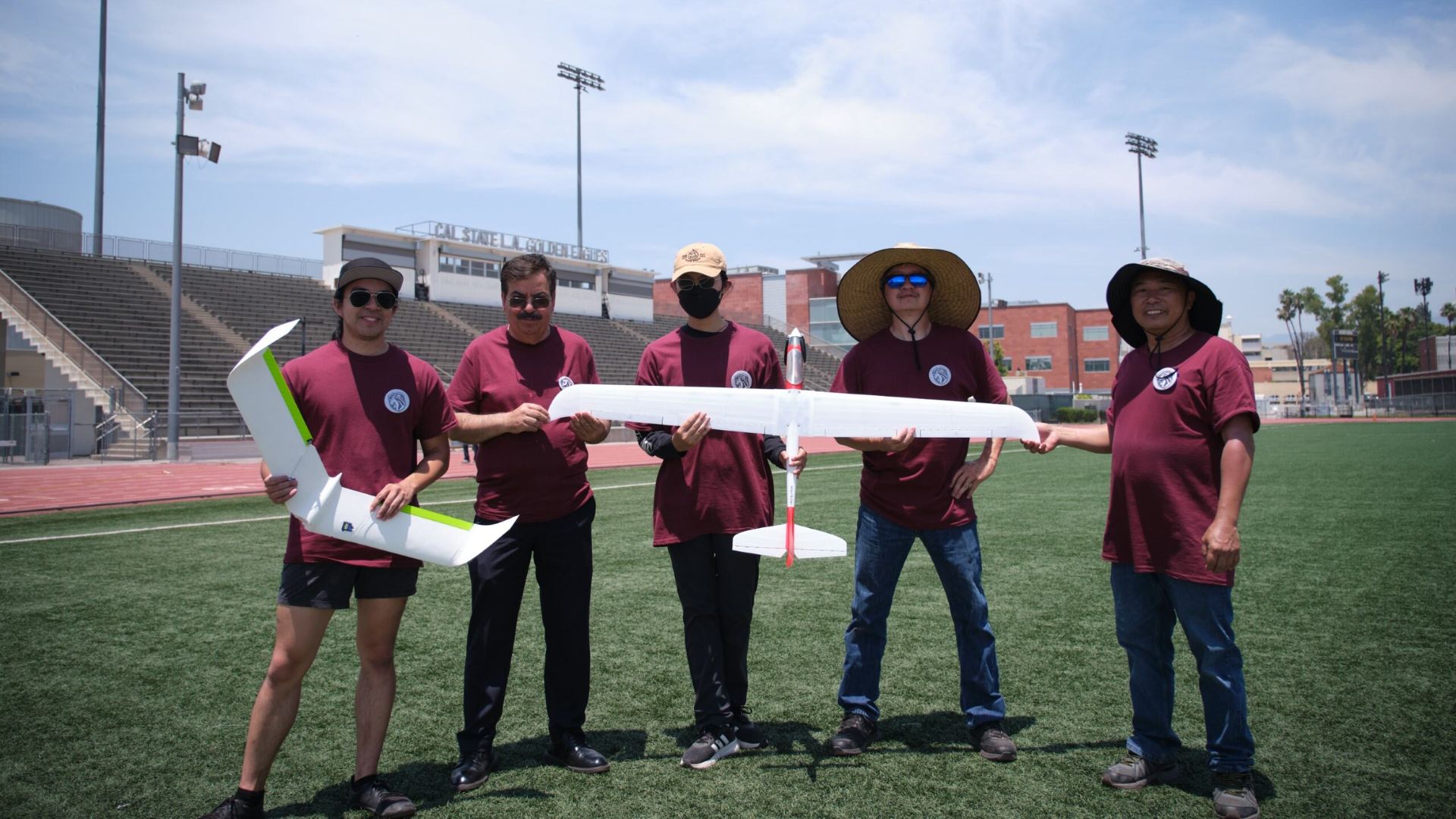 Norco College Team Flies High in CSU 3D-Printed Aircraft Competition