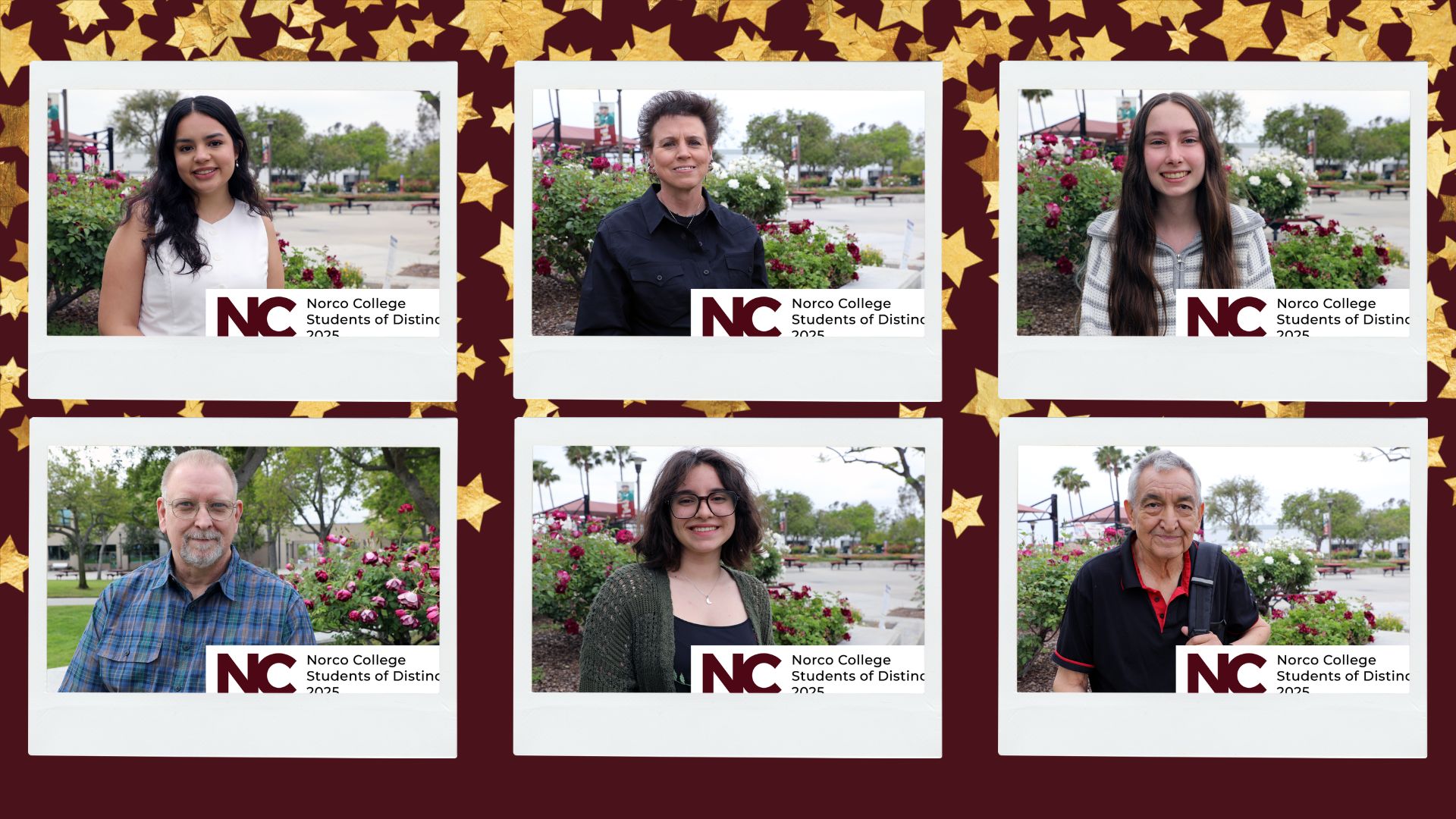 Norco College Students of Distinction 2025