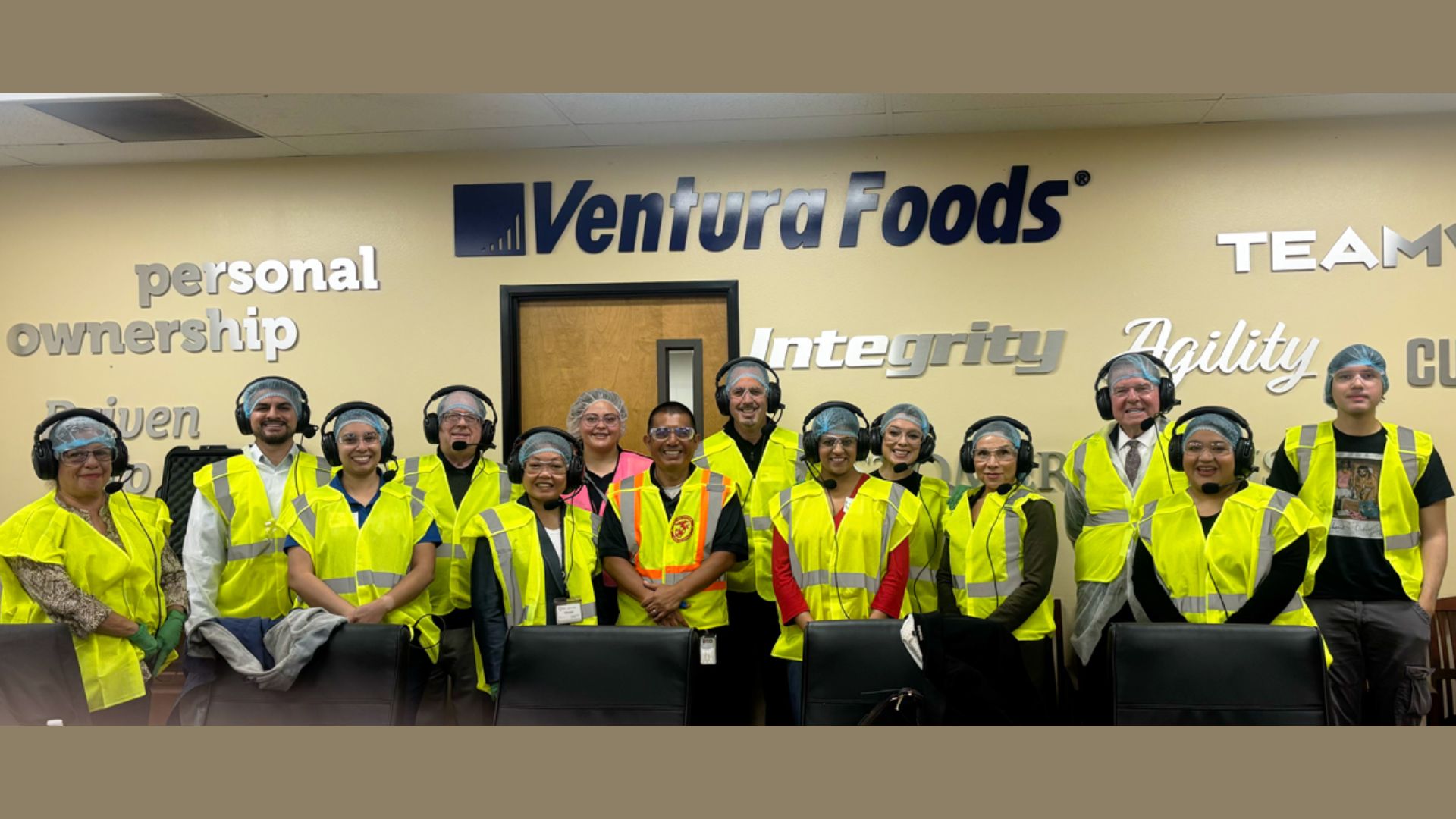 Ventura Foods Tour Highlights Career Pathways and Employer Outreach