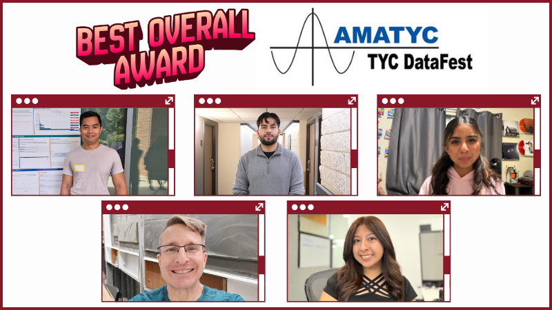 Data Science Students Win National DataFest Competition
