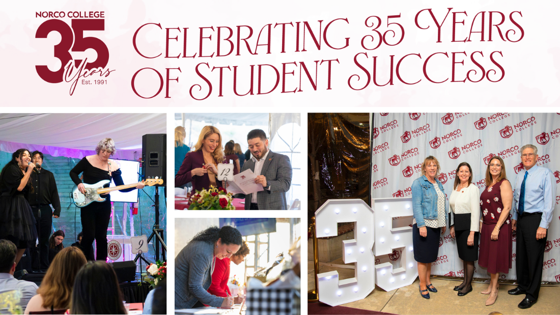 Norco College Celebrates 35 Years with Anniversary Benefit Dinner