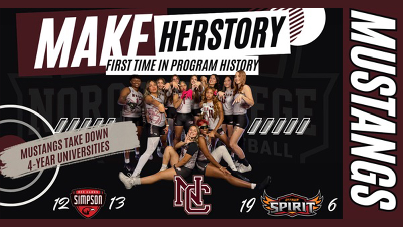 Making Herstory: Lady Mustangs Take Down Two Four-Year Universities