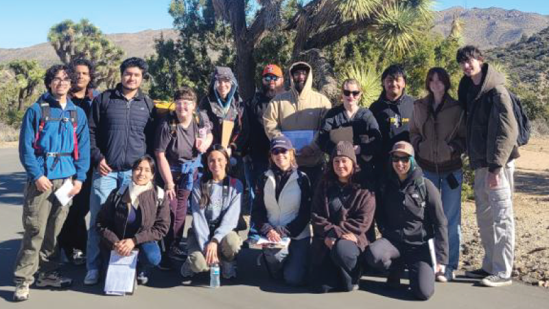Bio-21 Course Certifies 12 California Naturalists in Fall 2025
