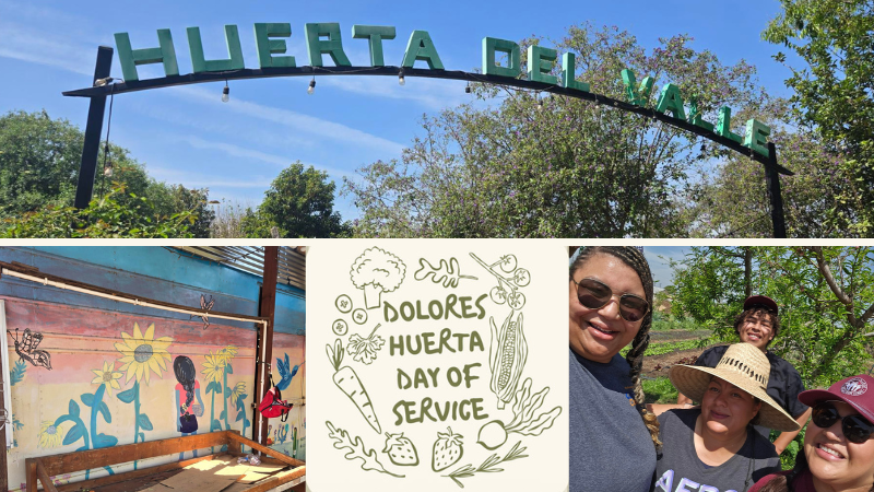 Norco College Honors Farmworkers Day with a Dolores Huerta Day of Service