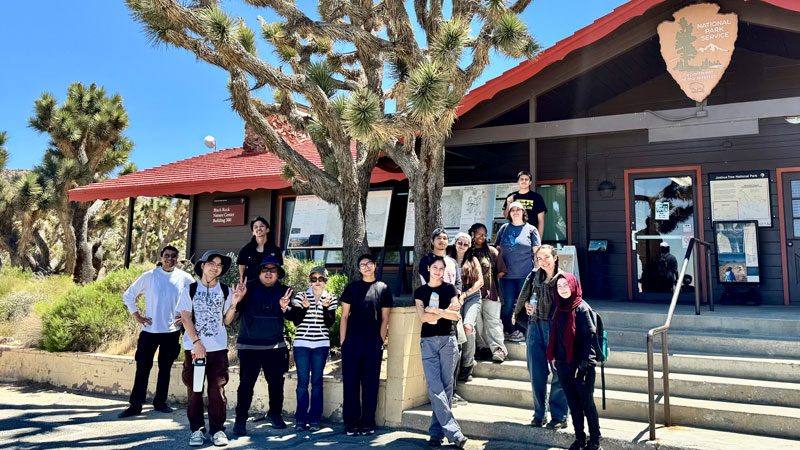 Norco College Geography Students Conduct Field Research in Joshua Tree National Park