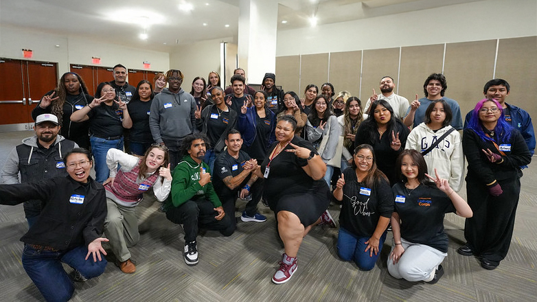 Inland Empire College Corps Students Unite for Annual Fall Convening