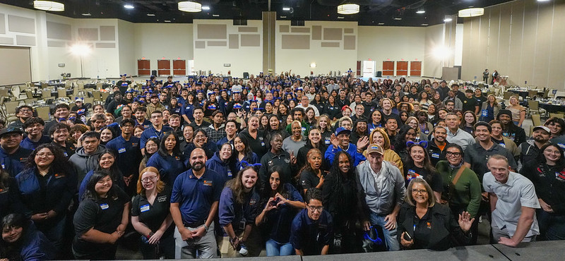 All eight of the Inland Empire College Corps campuses.