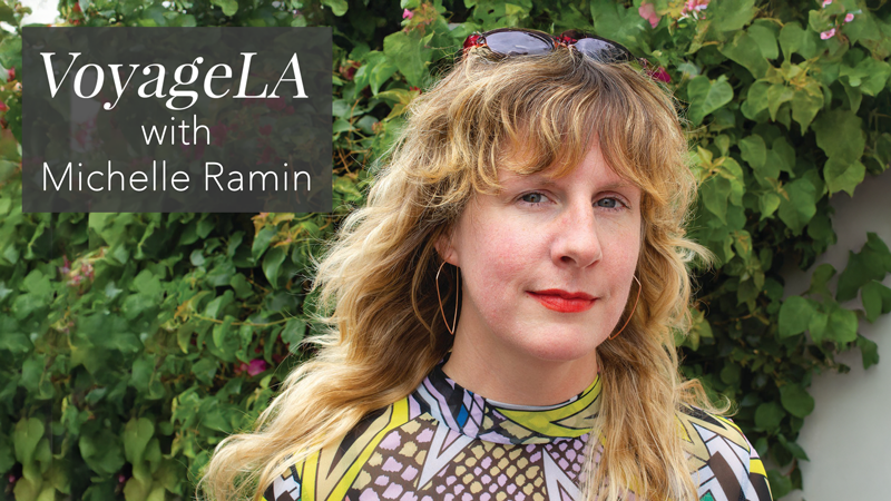 Norco College Art Professor Featured in VoyageLA Magazine