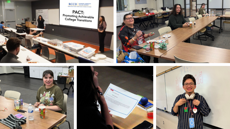 PACT Program Brings Connection, Skills, and Belonging to Norco College Students