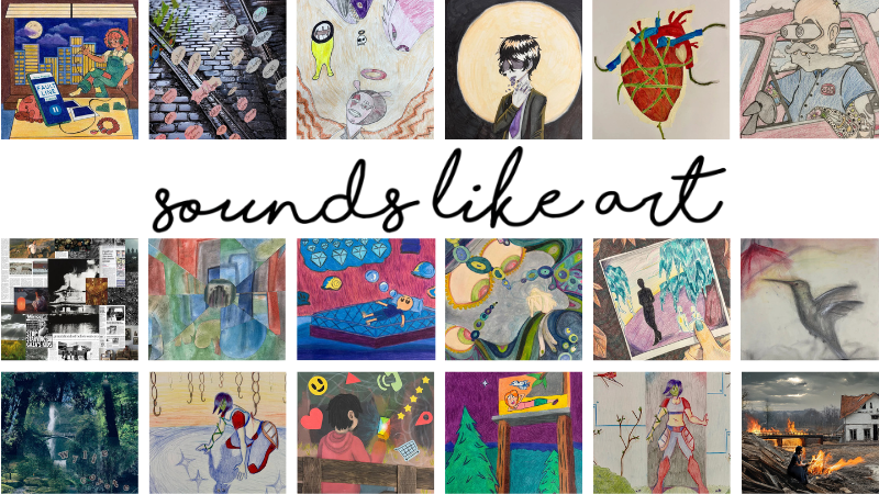 Artwork from the Sounds Like Art project