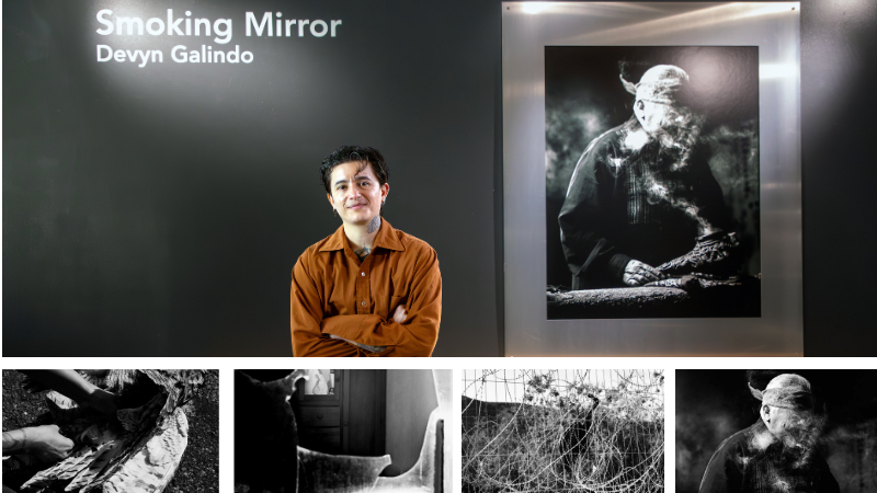"Smoking Mirror" Opening Reception and Artist Talk 