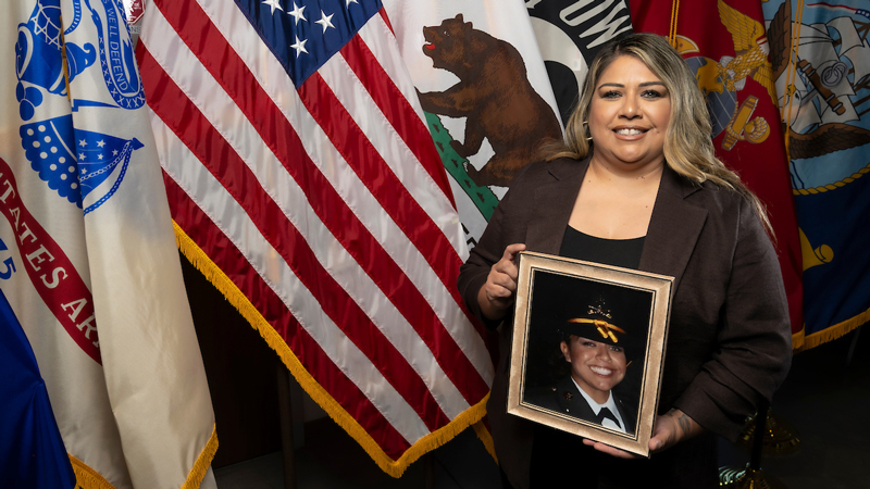 From military service to a career of advocacy, this is Denise Prado's Journey.