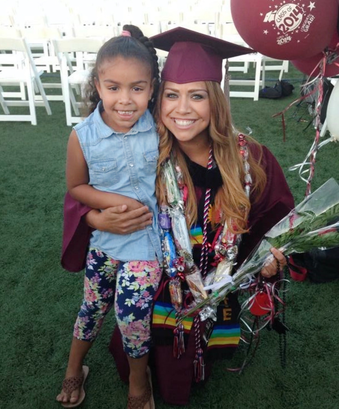 Denise Prado, Norco College graduate, class of 2014.