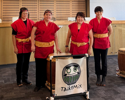TaikoMix Japanese Drumming