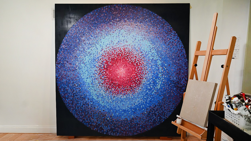 NC Alumna Gains Professional Experience Through Large-Scale Art Commission
