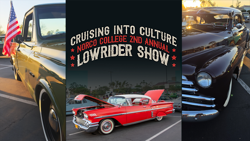 Norco College Hosts 2nd Annual Cruising Into Culture Lowrider Showt