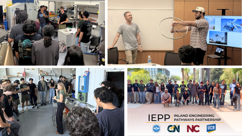 Engineering Students Explore Transfer and Career Pathways at UCR