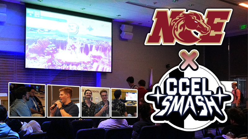 NC Esports Association Builds Momentum with CCEL Smash Tournament