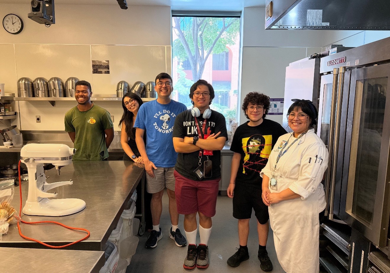 Riverside City College Culinary hosted a Baking Basics workshop for PACT students at the RCC Culinary Academy in Downtown Riverside