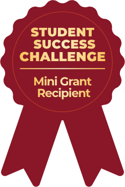 Student Success Challenge Mini Grant Recipient ribbon