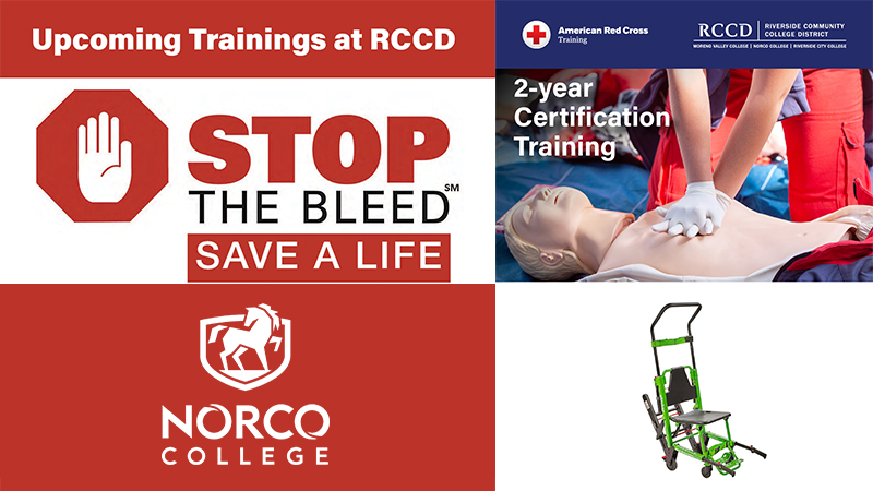 Free Safety Trainings on September 10 banner