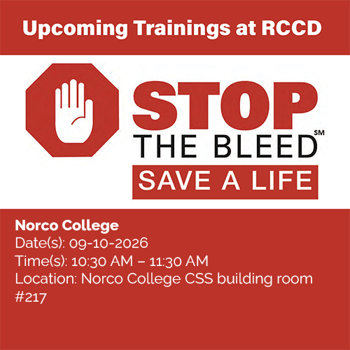 Stop the Bleed Training Stop the Bleed Training calendar image
