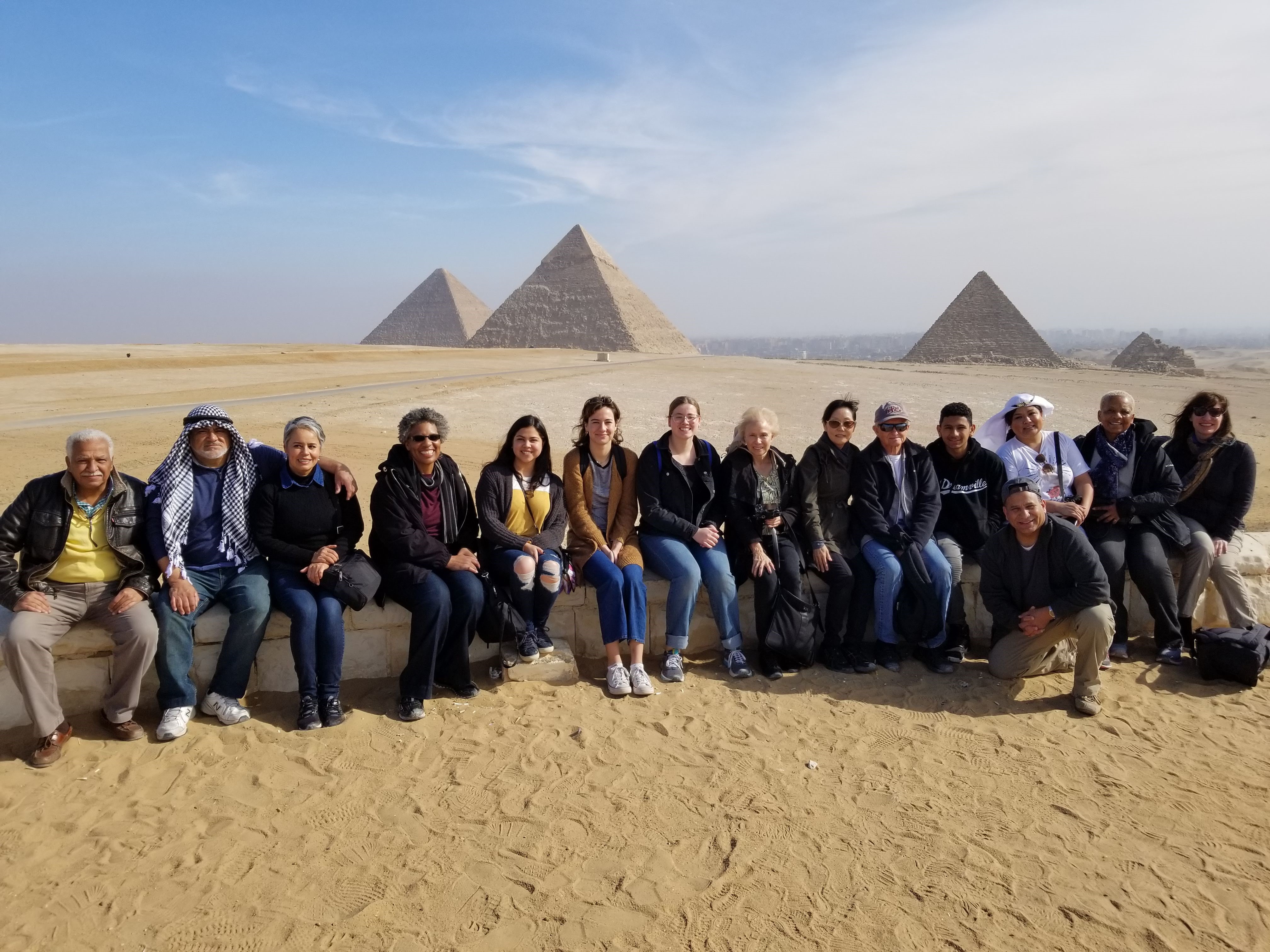 RCCD Egypt Tour - Study Abroad
