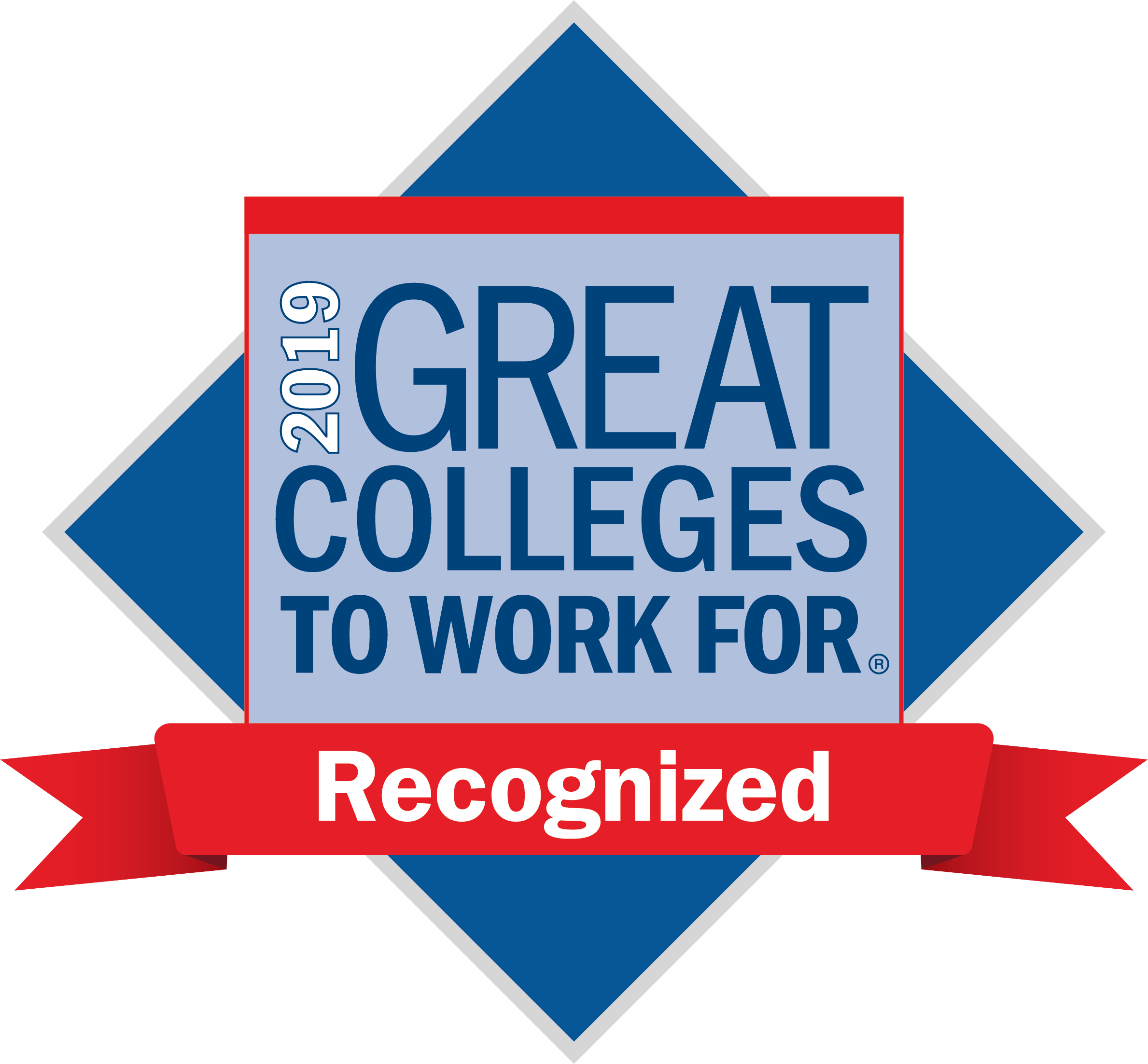 Great College to Work For Logo