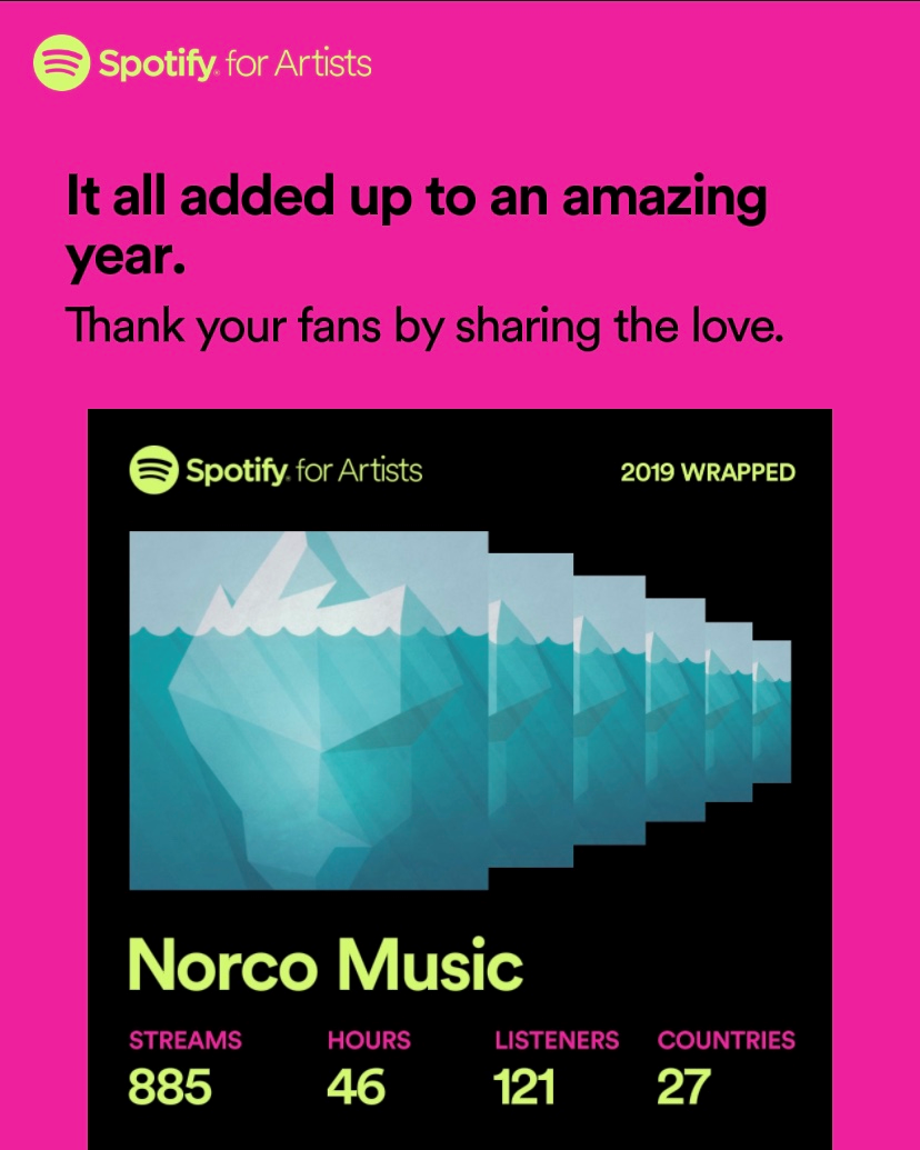 Norco Music Takes a World Tour on Spotify image 5