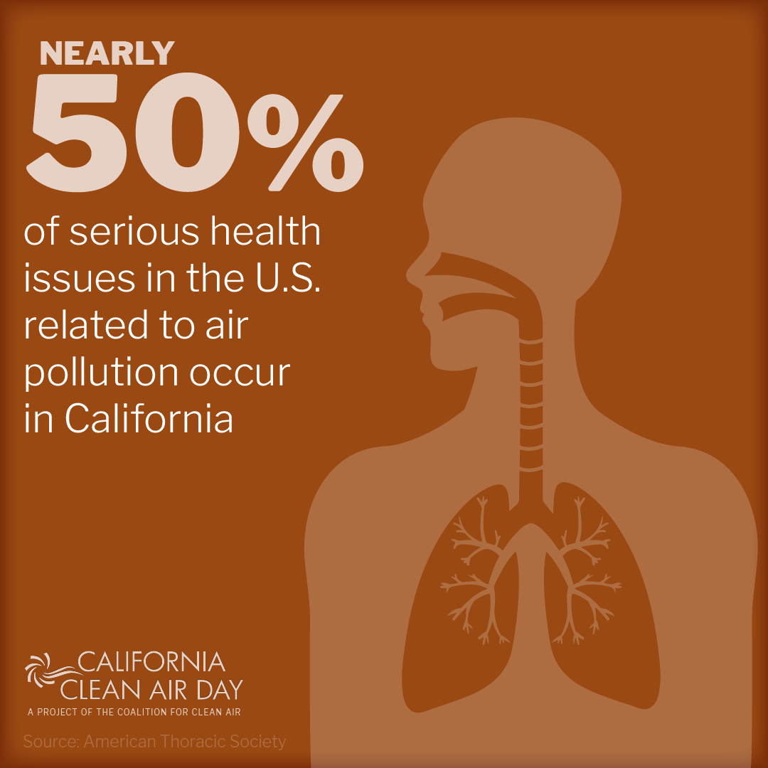 California Clean Air Health Issues flyer