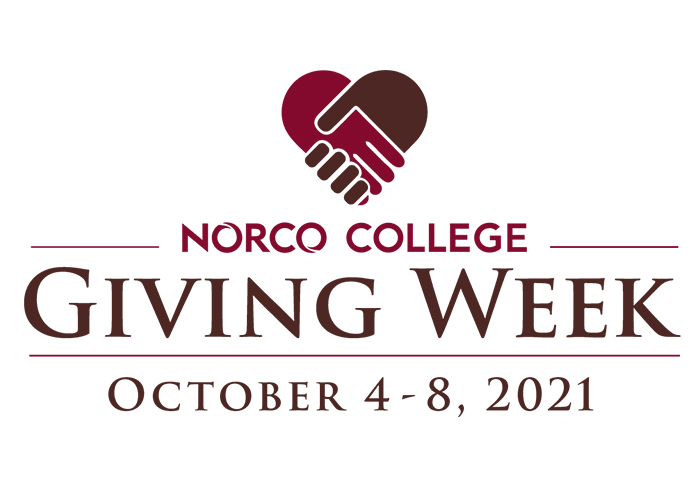 Norco College Giving Week 2021 logo