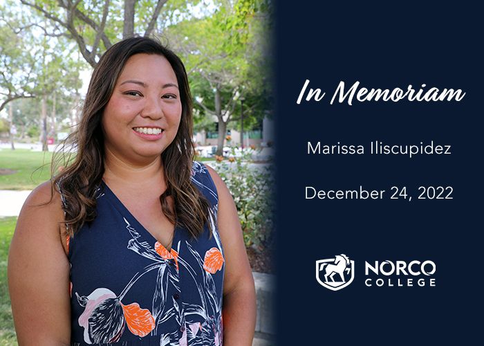 Marissa Iliscupidez memorial scholarship graphic 