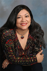 Reyna Grande, author of the book A Ballad of Love and Glory – A Novel