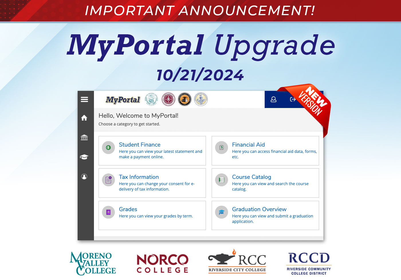 myportal screencapture