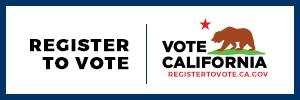 Register to Vote - Vote California button