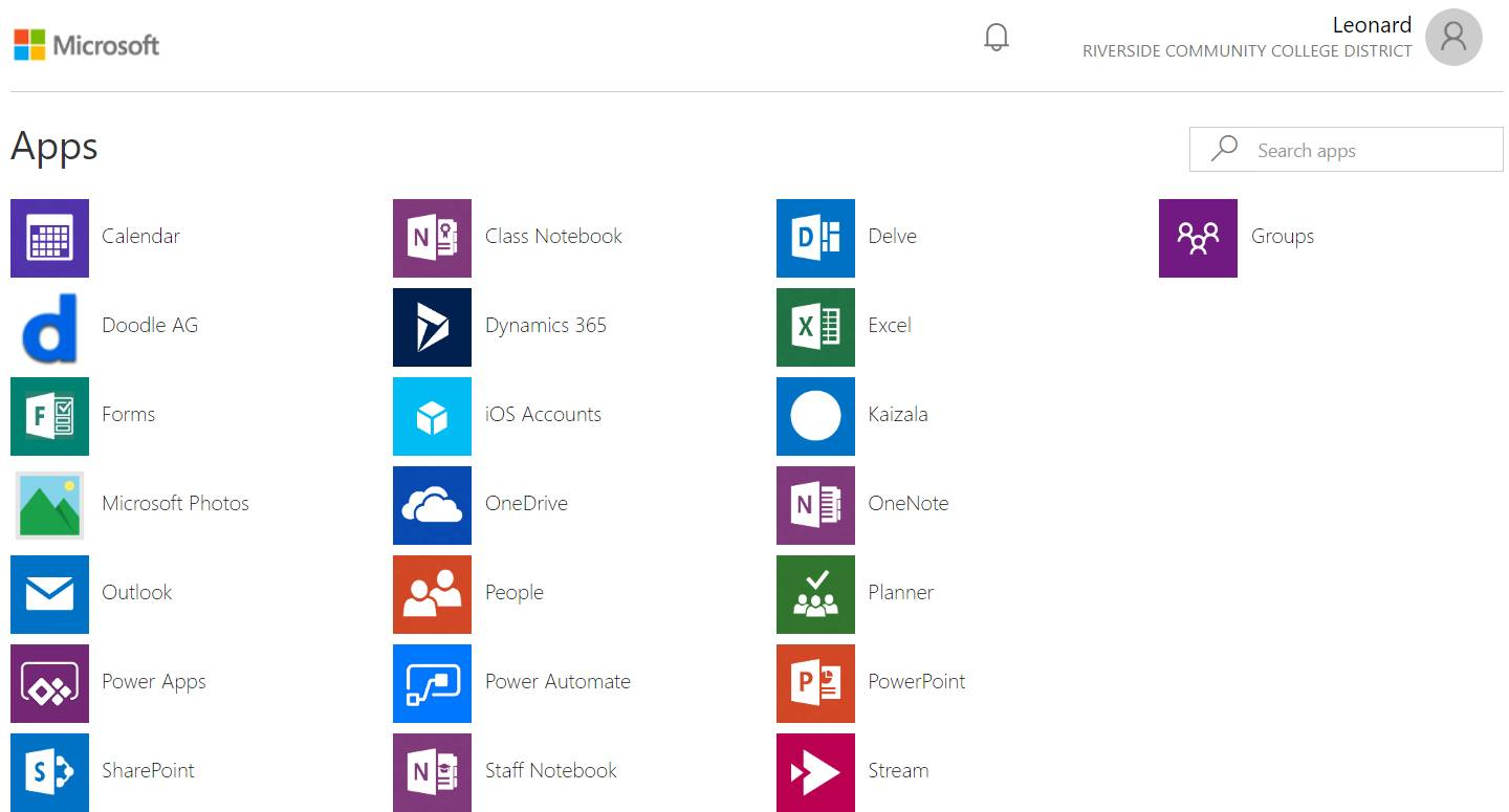 All Microsoft 365 Apps