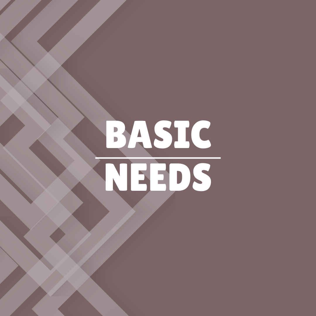 Basic Needs button