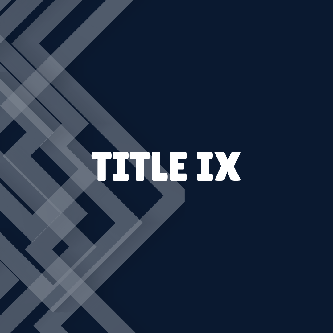 Title IX button