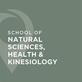 School of Natural Sciences, Health and Kinesiology banner