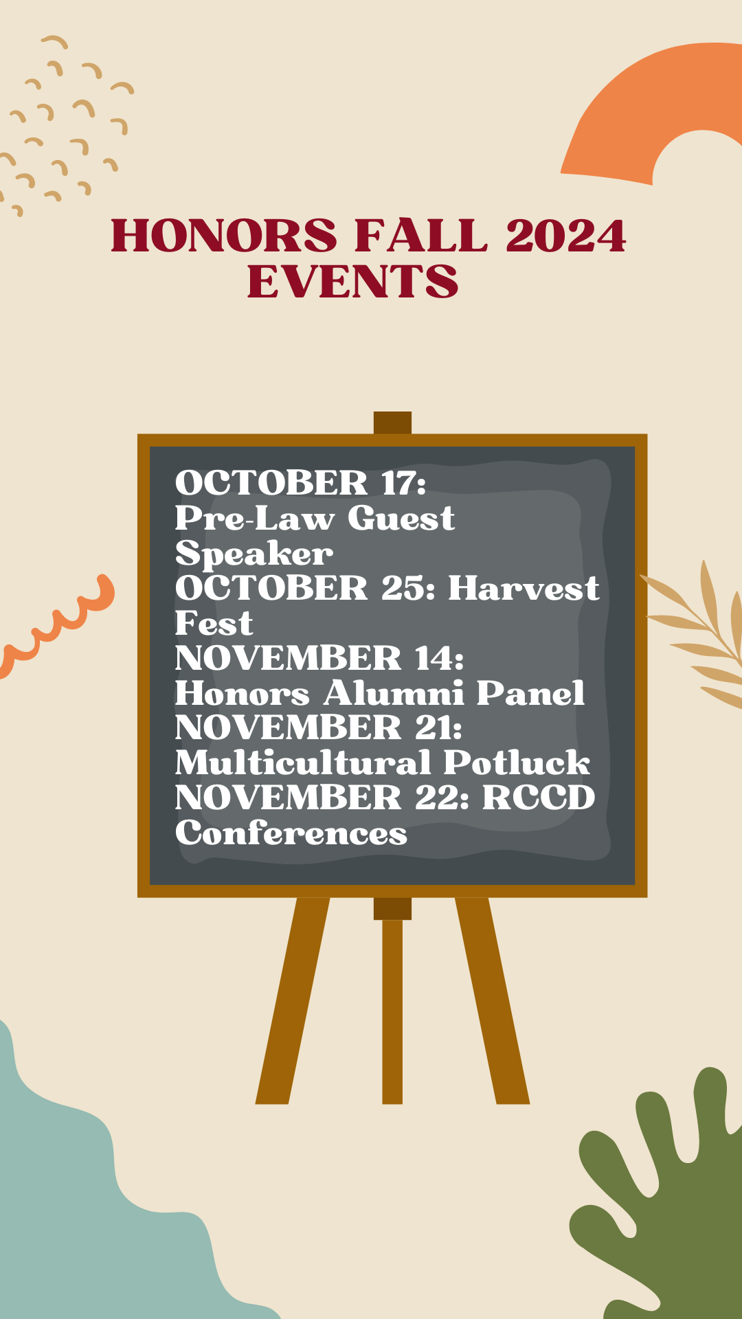 fall events 