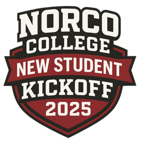 Norco College Kickoff 2025 logo