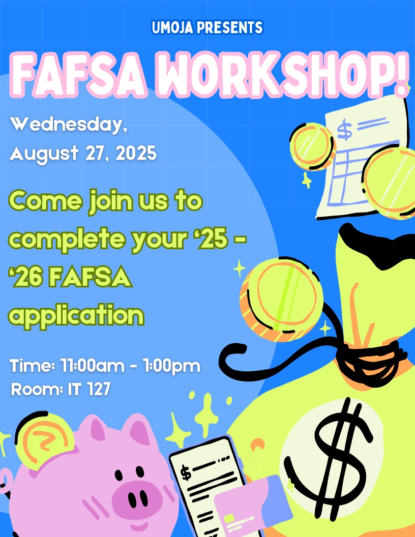 FAFSA Workshop Part 1 flyer