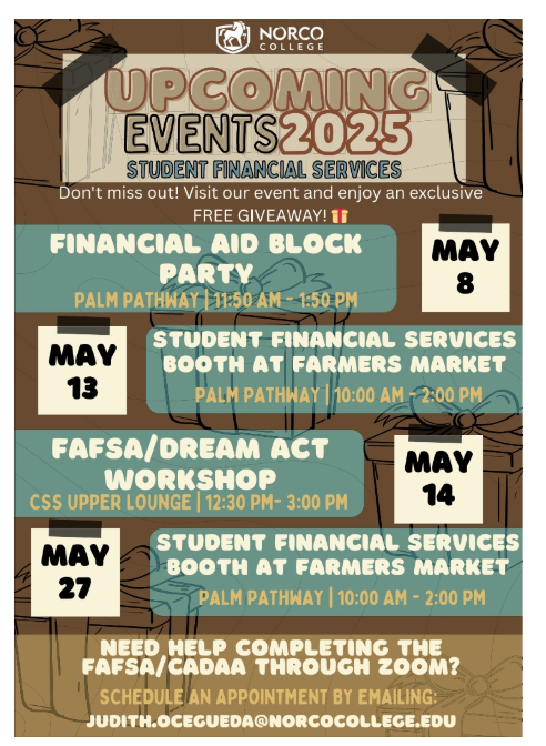 SFS Workshop Dates