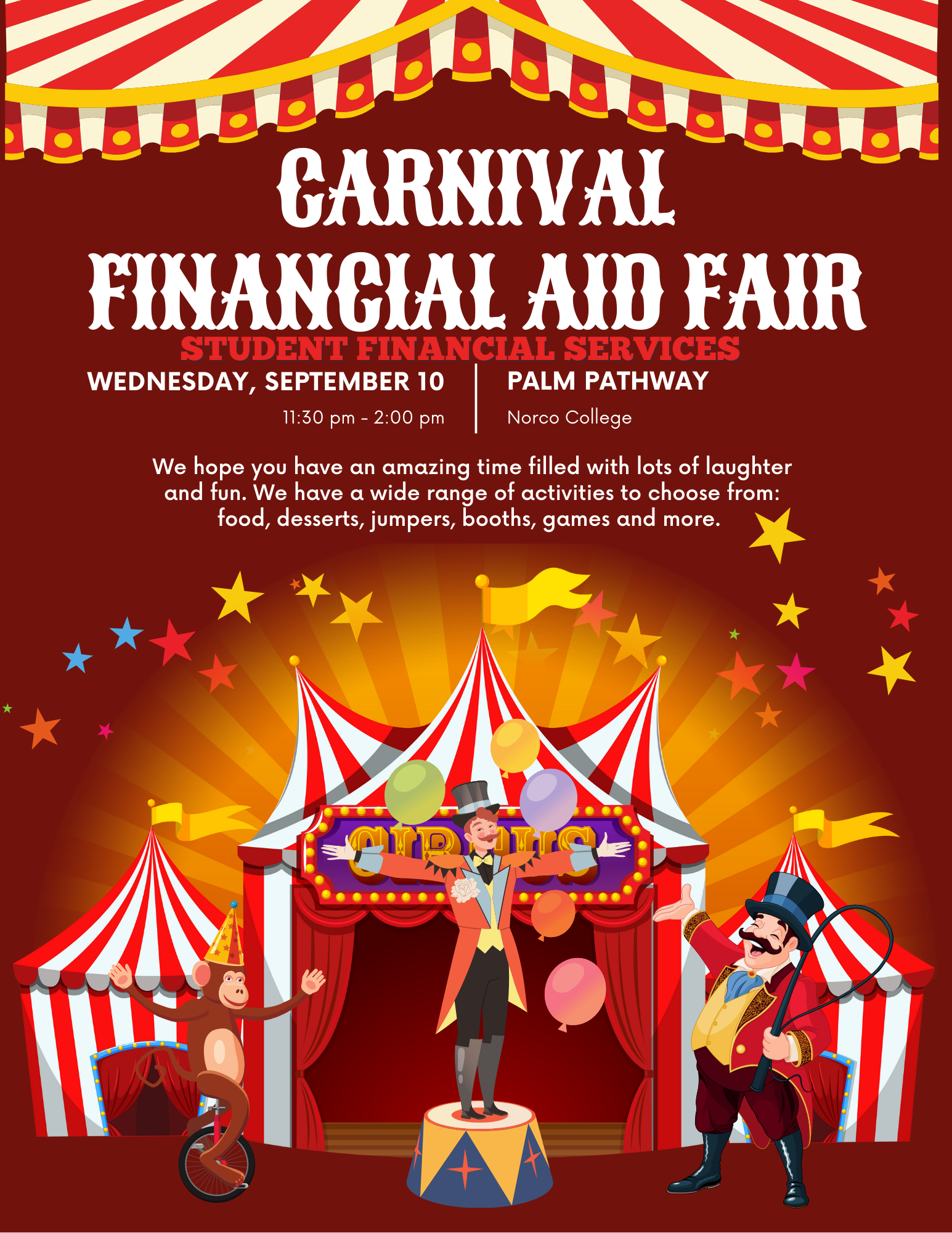 Carnival Flyer