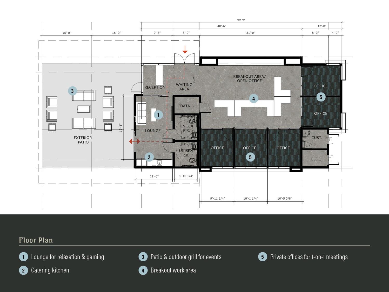 Norco College Veterans Resource Center Floor Plan