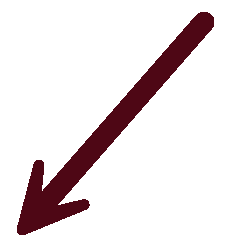 Burgundy arrow pointing down