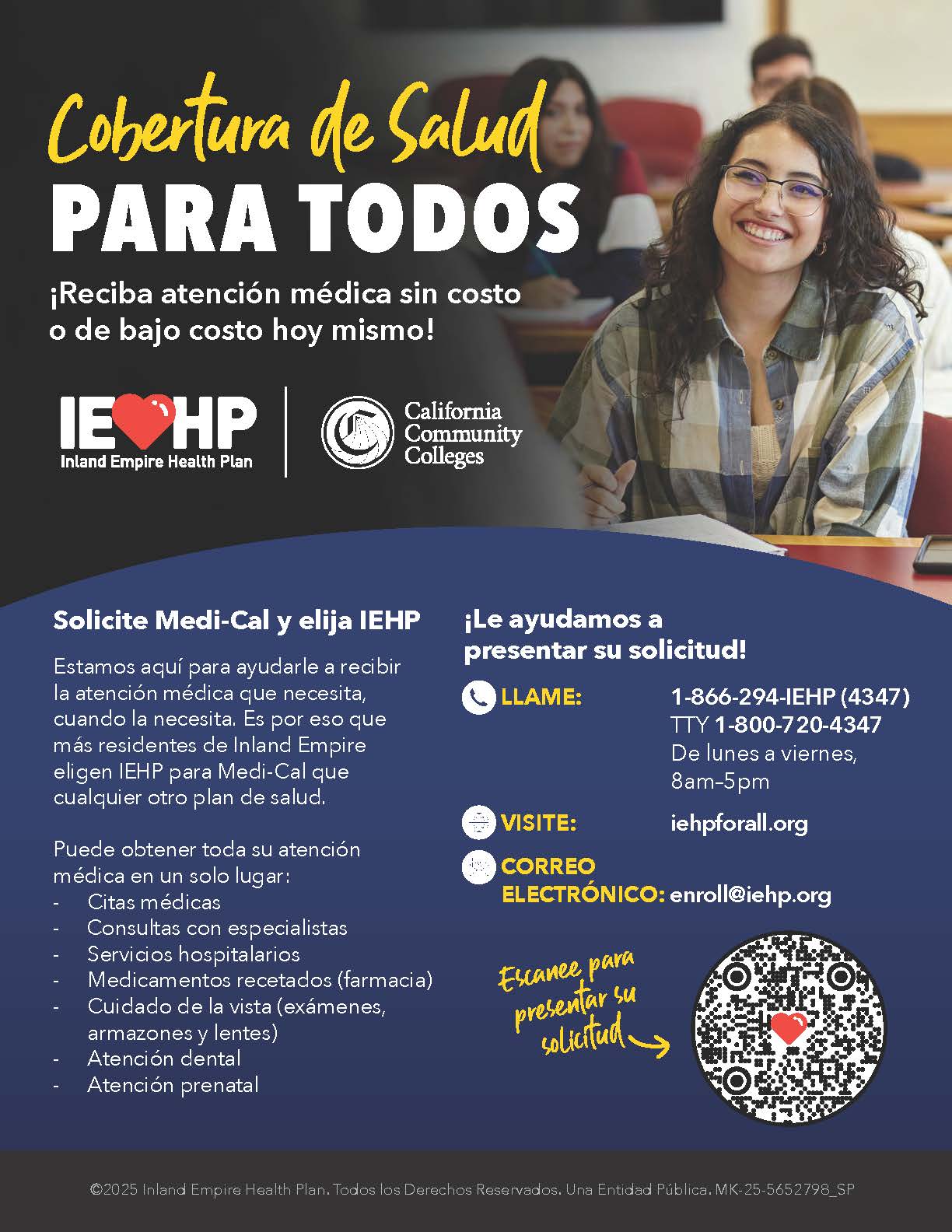 IEHP College Care Spanish