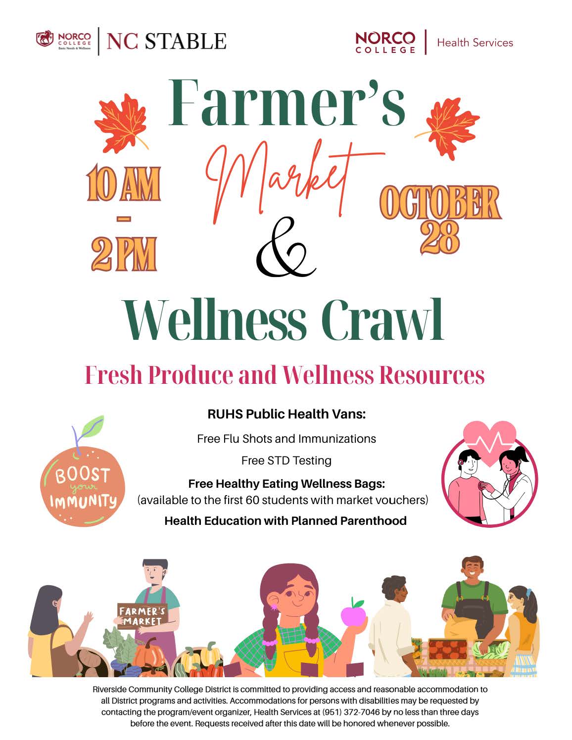 Wellness Crawl Flyer