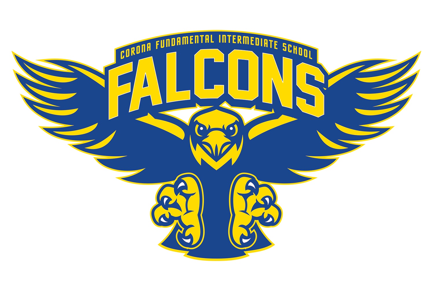 Corona Fundamental Intermediate School logo
