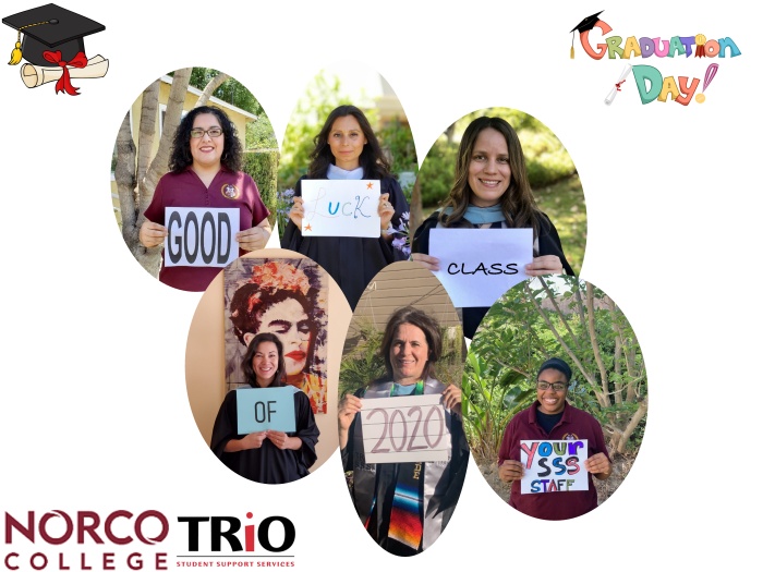 TRiO, SSS, and SSS RISE Photo Collage